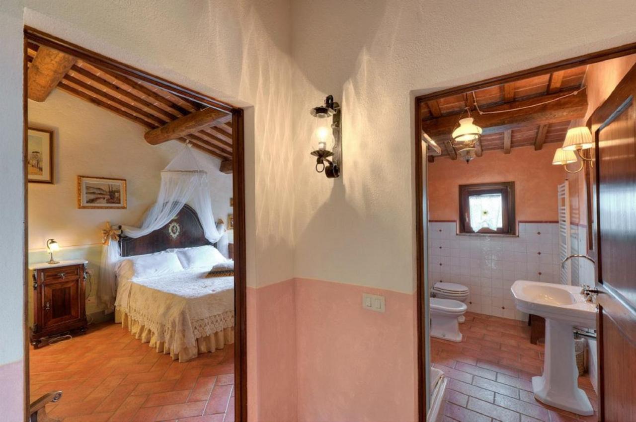Aparthotel La Vecchia Sassa à Montaione Extérieur photo