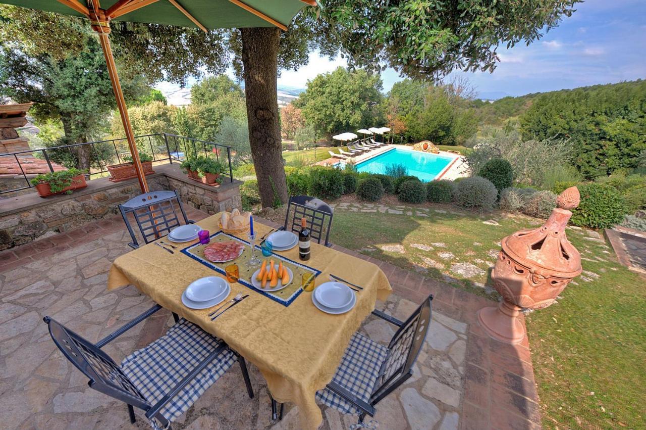 Aparthotel La Vecchia Sassa à Montaione Extérieur photo