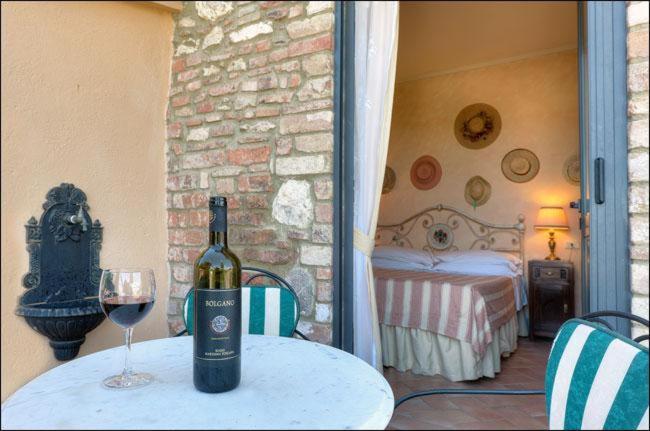 Aparthotel La Vecchia Sassa à Montaione Extérieur photo