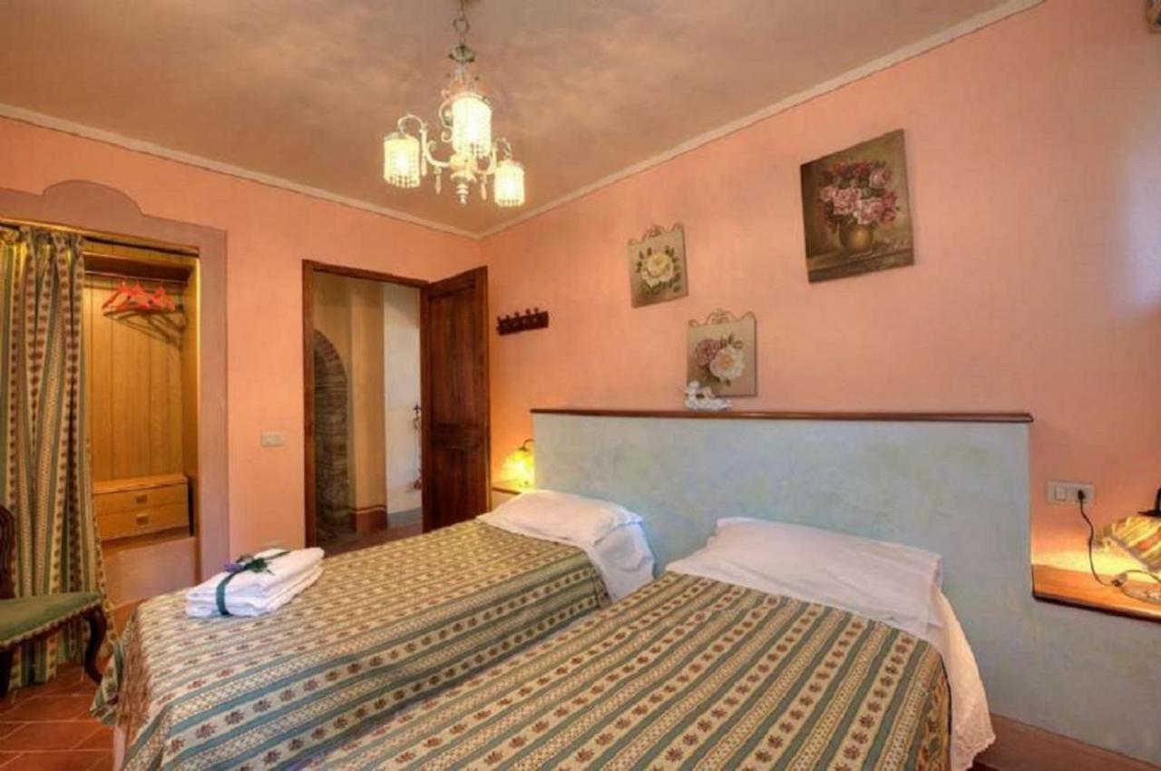 Aparthotel La Vecchia Sassa à Montaione Extérieur photo
