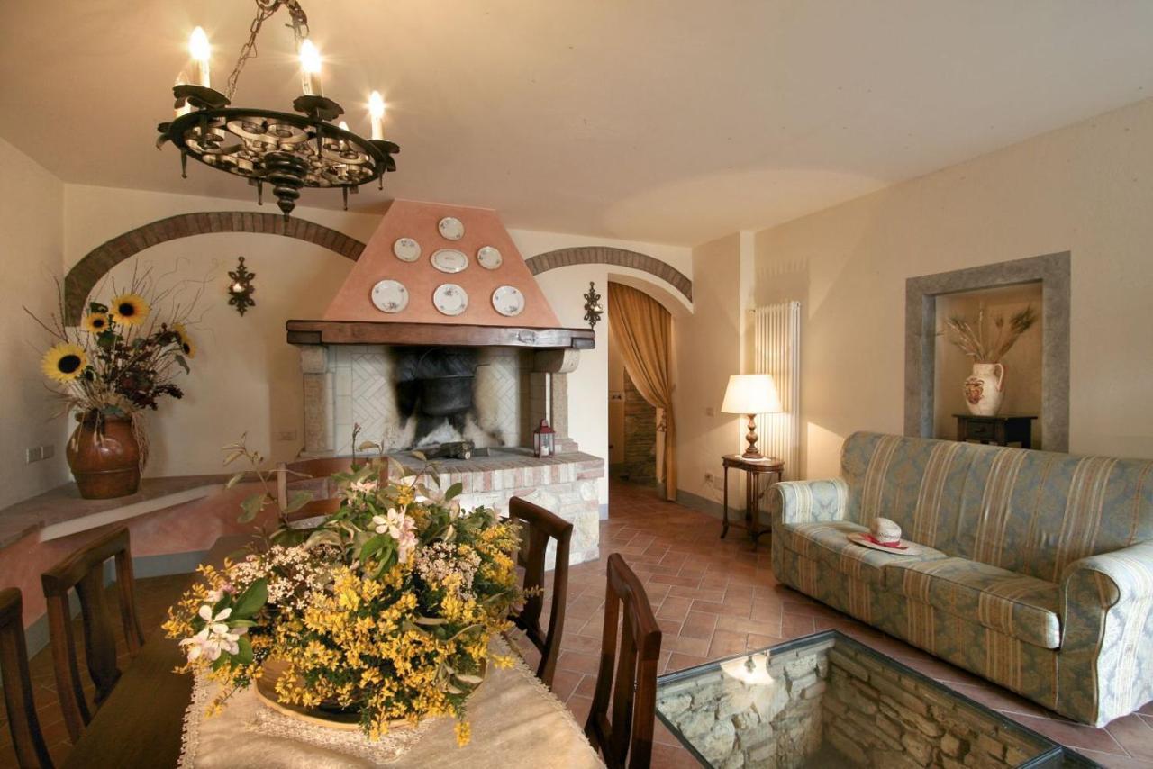 Aparthotel La Vecchia Sassa à Montaione Extérieur photo