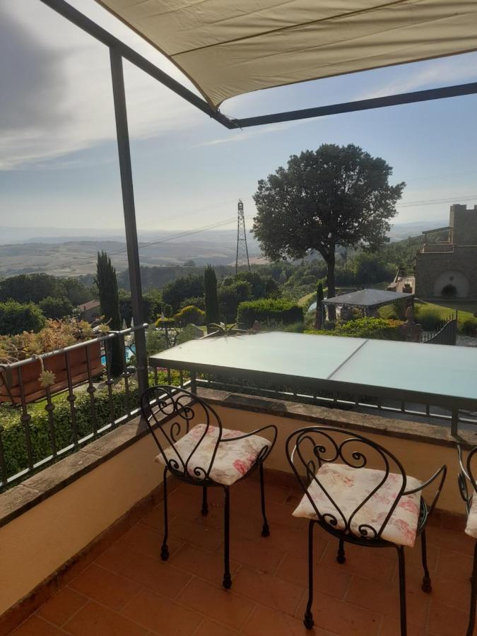 Aparthotel La Vecchia Sassa à Montaione Extérieur photo