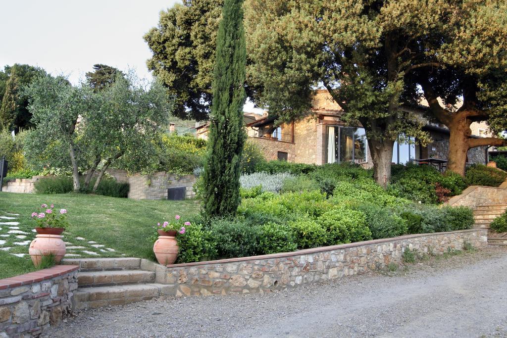 Aparthotel La Vecchia Sassa à Montaione Extérieur photo