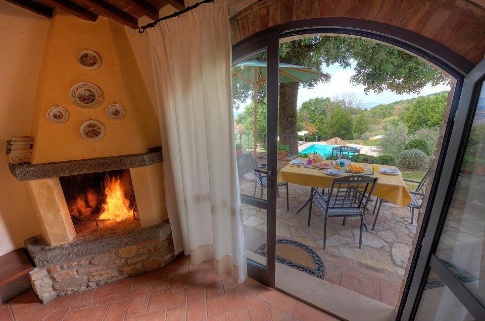 Aparthotel La Vecchia Sassa à Montaione Extérieur photo