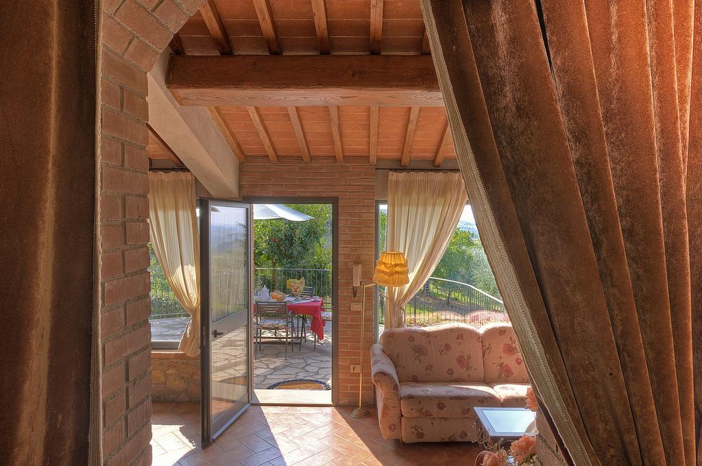 Aparthotel La Vecchia Sassa à Montaione Extérieur photo