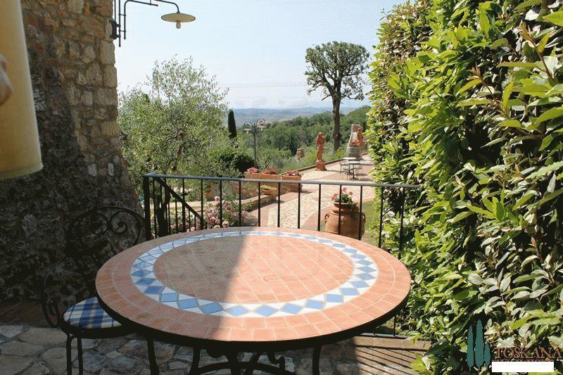 Aparthotel La Vecchia Sassa à Montaione Extérieur photo