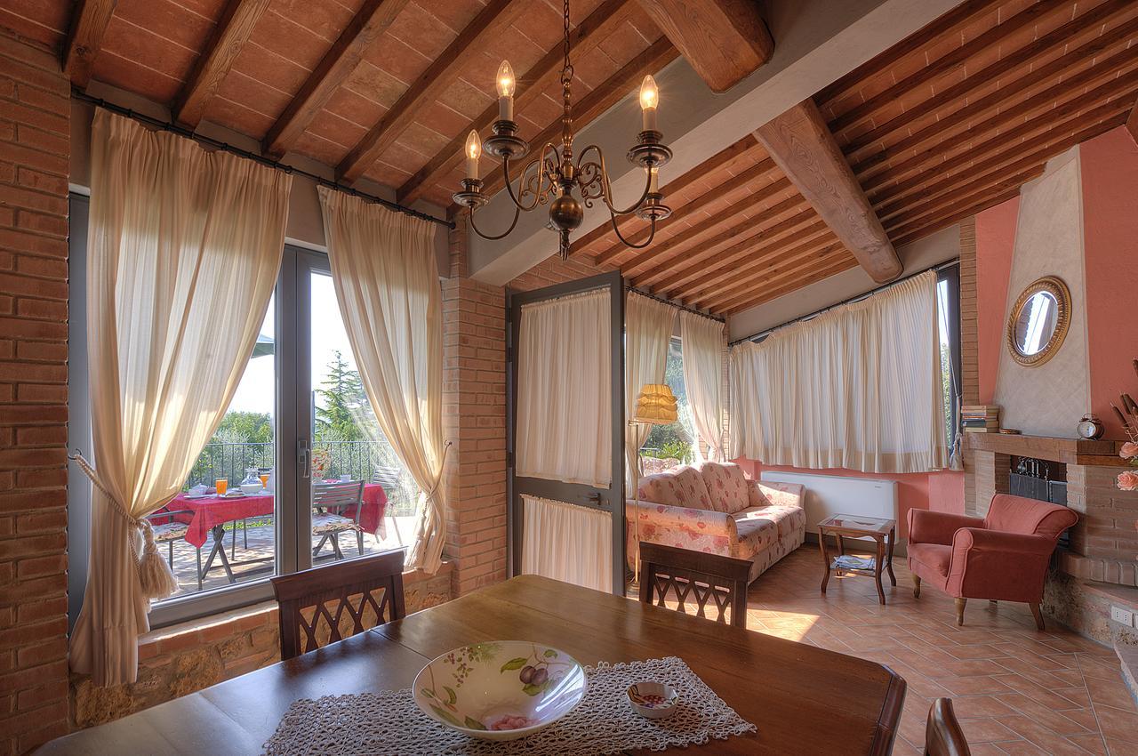 Aparthotel La Vecchia Sassa à Montaione Chambre photo