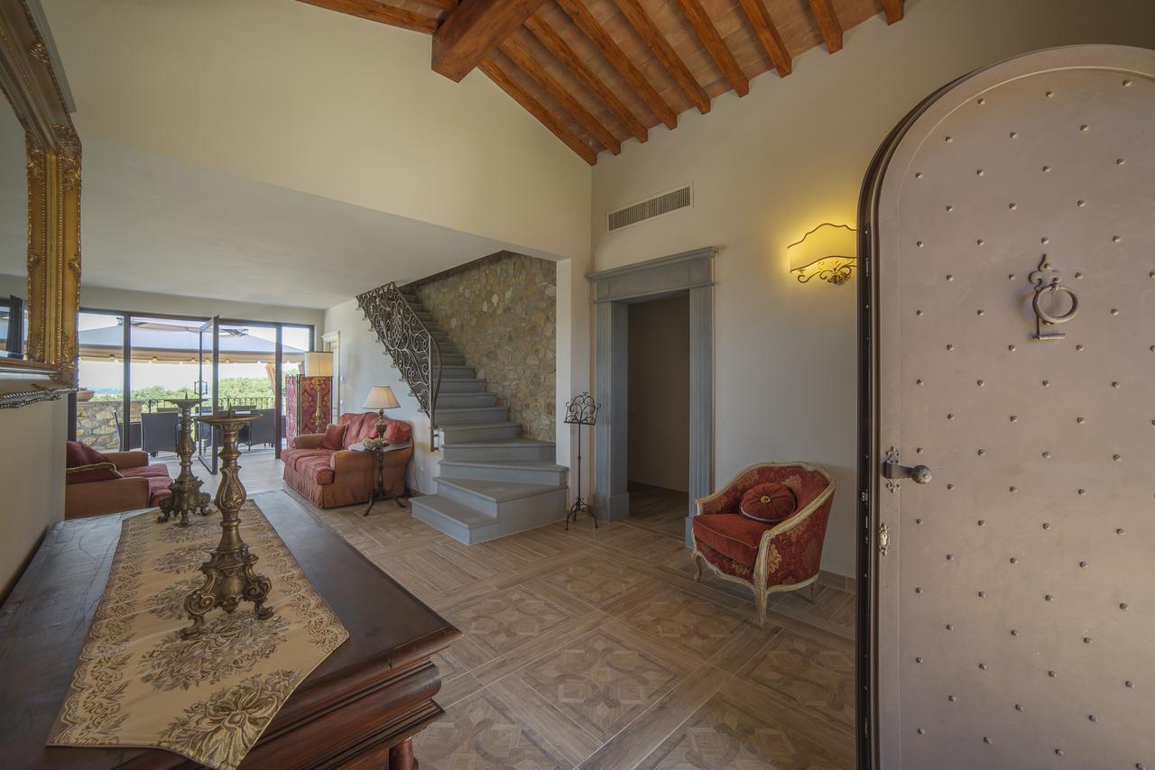 Aparthotel La Vecchia Sassa à Montaione Extérieur photo