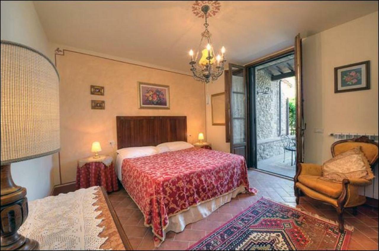 Aparthotel La Vecchia Sassa à Montaione Extérieur photo