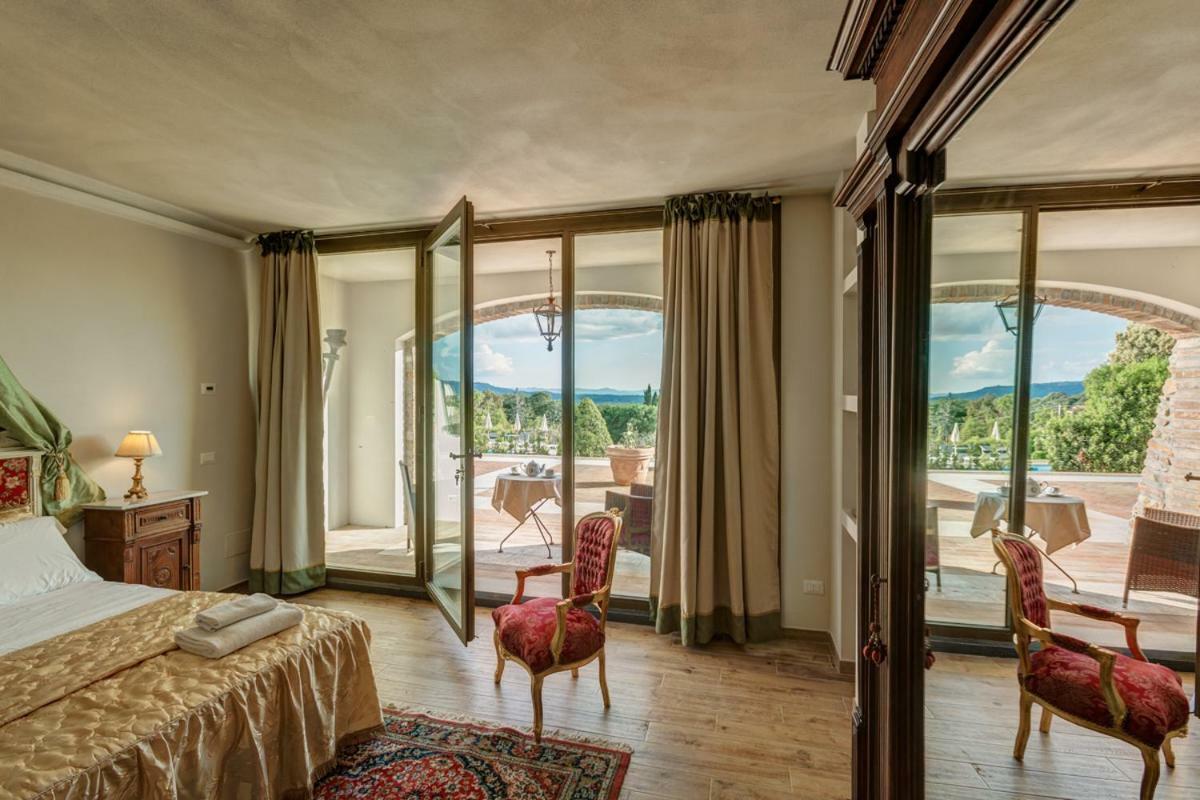 Aparthotel La Vecchia Sassa à Montaione Extérieur photo