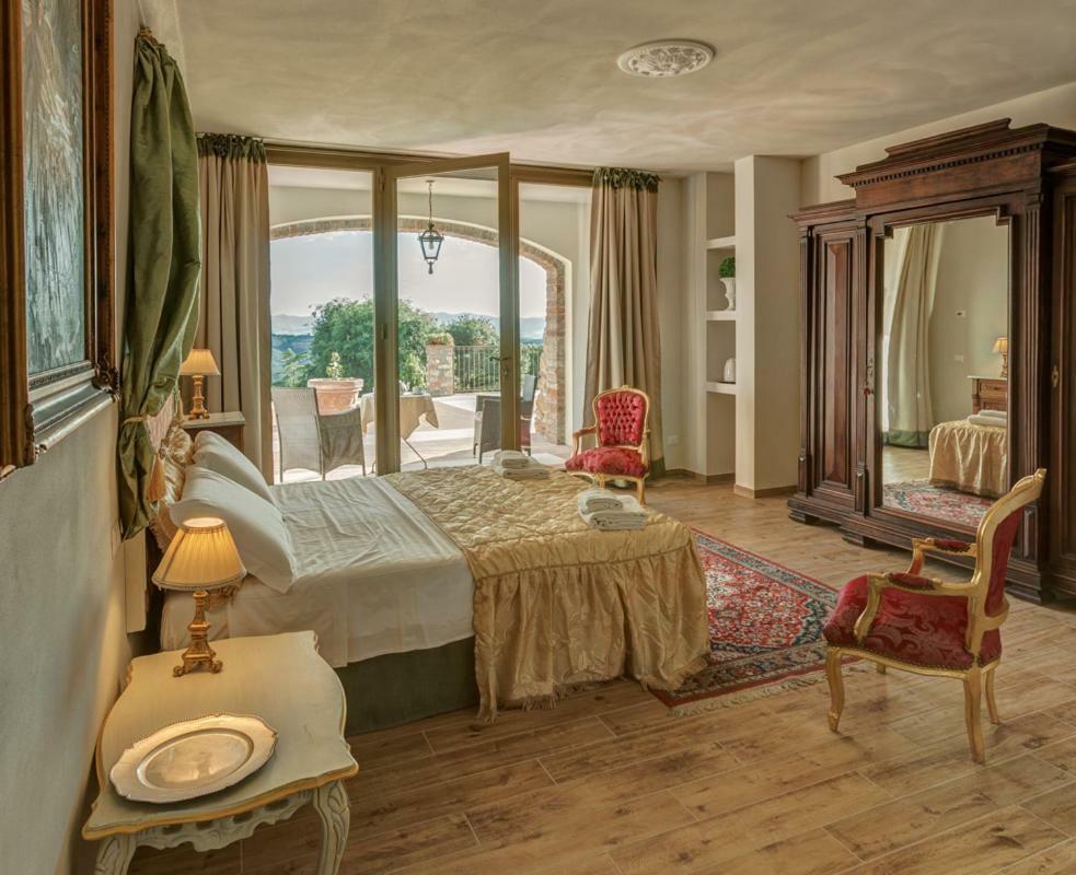 Aparthotel La Vecchia Sassa à Montaione Extérieur photo